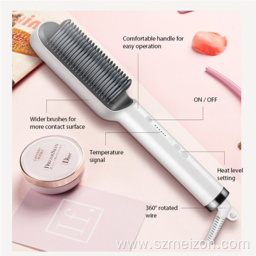 Best Hot Comb Electric Hair Straightener Brush